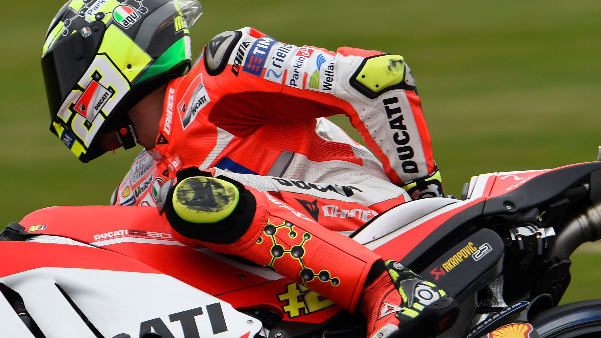 Andrea Iannone - Ducati MotoGP